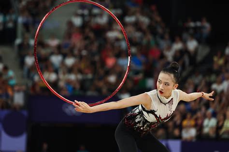 rhythmic gymnastics china coach